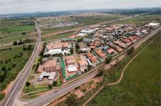 Aerial photograph of Route 21 Corporate park corner of Nellmapius Drive & M57
